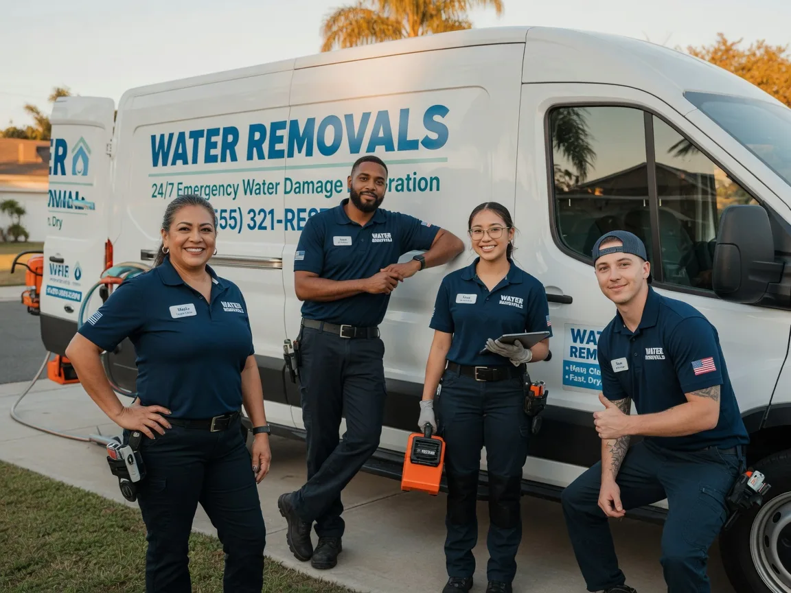 Water Removal company in New Germany, MN