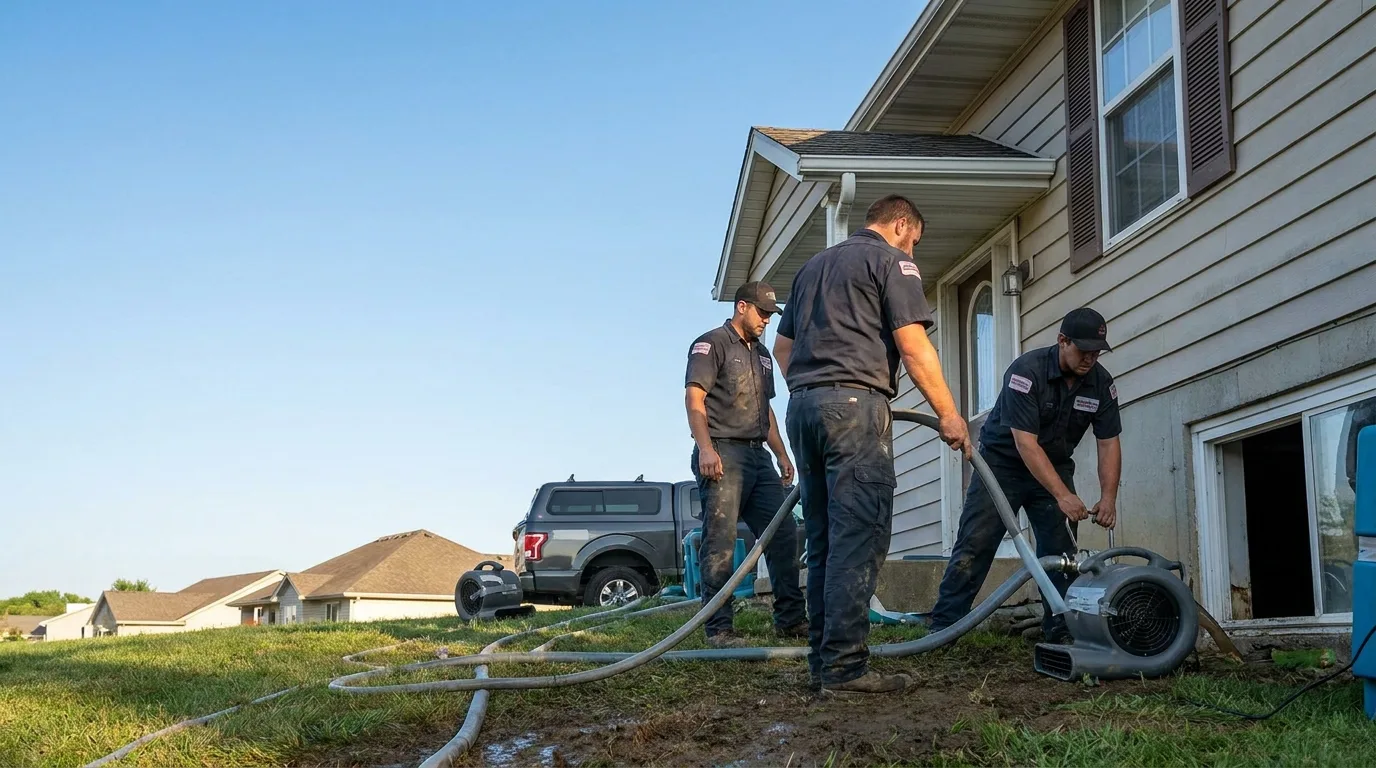 Water Removal in New Germany, MN near me